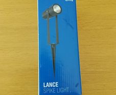 Saxby Lance Outdoor LED Garden Spike Light
