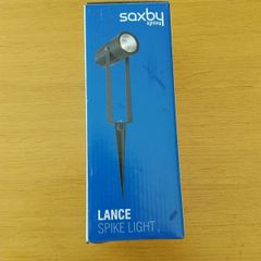 Saxby Lance Outdoor LED Garden Spike Light