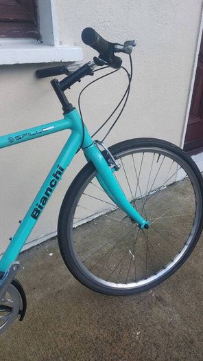 Bianchi city bike