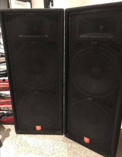 JBL JRX 100 speakers (pair)