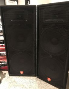 JBL JRX 100 speakers (pair)