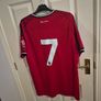 Manchester United Jersey Image 3