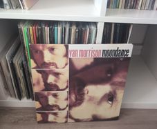 Van Morrison - Moondance (LP, Album, RE, RP, Gat)