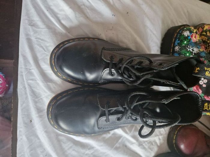 Dr Marten Black Boots