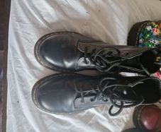 Dr Marten Black Boots