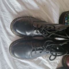 Dr Marten Black Boots