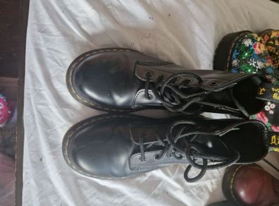 Dr Marten Black Boots