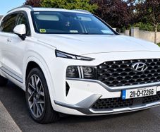 Hyundai Santa Fe 7seats 4wd Exec Plus Automatic