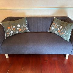 Sofa Including 2 Pillows