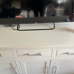 Solid oak cabinet