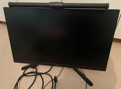 AOC 240hz gaming monitor 24.5"