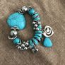 turquoise bracelet Image 2
