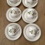 Vintage Arklow Pottery Honey Stone 6 Cups& Saucers Image 4