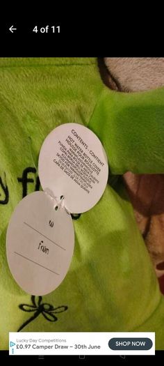 Gotcha pets, funky frog, waterbottle cover or Bag.  new with tags