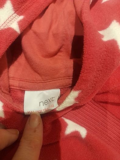 Girl's Next fleece top, age 10