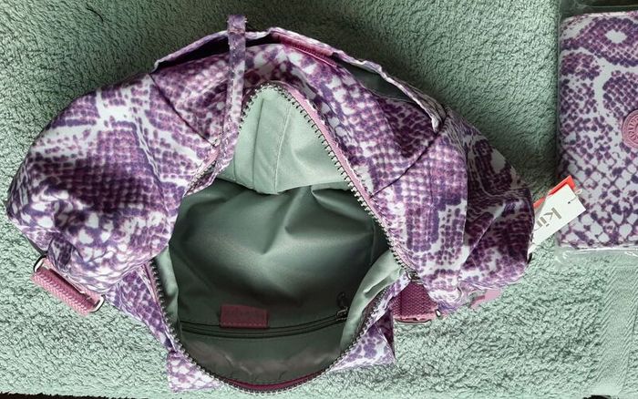 Brand new Kipling shoulder bag AND matching Kipling wallet