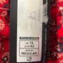 M&S skirt red mix size UK 14 - New with tags Image 2