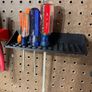 3D Printed Pegboard Screwdriver Holder - Organiser Rack Image 7