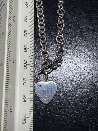 silver necklace