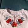 Boho Tshirt girls size 7-8 years Image 3