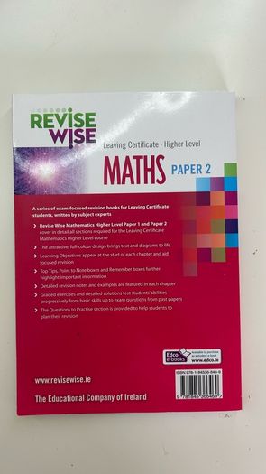 Maths leaving cert paper 2