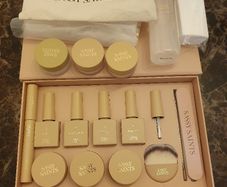 Sassy Saints at home nail manicure kit+ extras