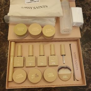 Sassy Saints at home nail manicure kit+ extras