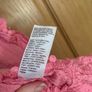River Island Girls pink playsuit aged 2-3 years Image 5