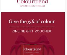 Colourtrend Paints Voucher for 500euro