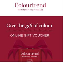 Colourtrend Paints Voucher for 500euro