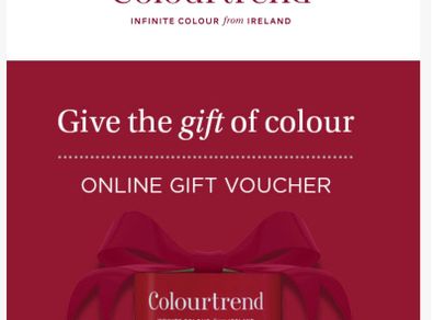 Colourtrend Paints Voucher for 500euro