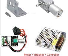 Metal Gear Worm Gear Motor