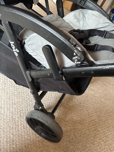 Joie double buggy