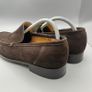 Loake Treviso Brown Suede Leather Mens Moccasin Shoes UK 7.5 EU 41.5 Image 10