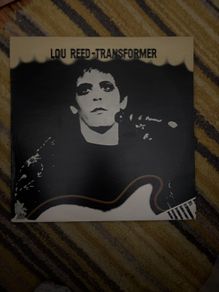 Lou Reed vinyl lp