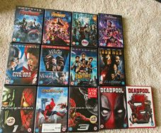 Ultimate Marvel Movie Bundle (13 Films)