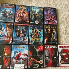 Ultimate Marvel Movie Bundle (13 Films)