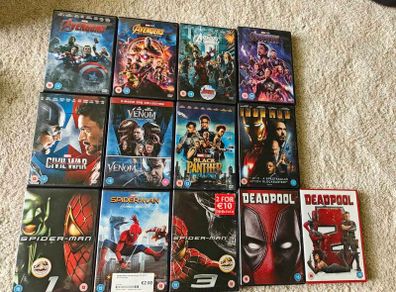 Ultimate Marvel Movie Bundle (13 Films)