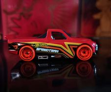 Draftnator ! TREASURE HUNT ! from HW Speed Team Series ! 2022 ! Hot Wheels ! Mattel !