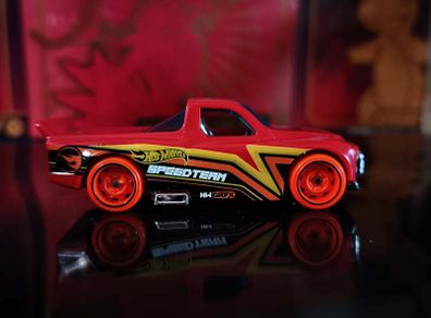 Draftnator ! TREASURE HUNT ! from HW Speed Team Series ! 2022 ! Hot Wheels ! Mattel !