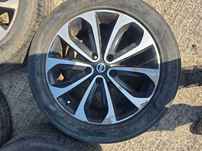 nissan qashqai alloys r18