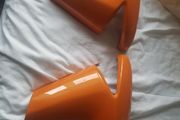 Kawasaki er6 radiator covers