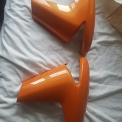 Kawasaki er6 radiator covers