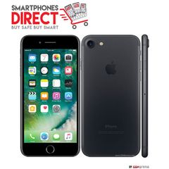 Apple iPhone 7 Black - 32GB - Unlocked - Warranty