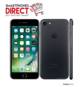 Apple iPhone 7 Black - 32GB - Unlocked - Warranty