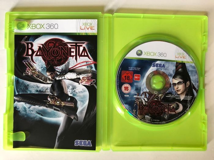 Bayonetta [2009] (Xbox 360 Game)