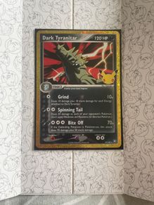Pokemon 30th Hits Dark Tyranitar and Scizor ex