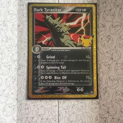 Pokemon 30th Hits Dark Tyranitar and Scizor ex
