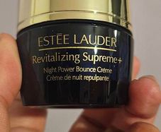 Estee Lauder Revitalizing Supreme + Night Power Bounce Cream in 15ml