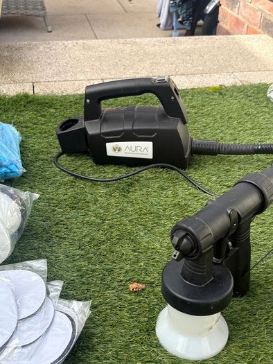 spray tan machine